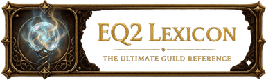 EQ2 Lexicon